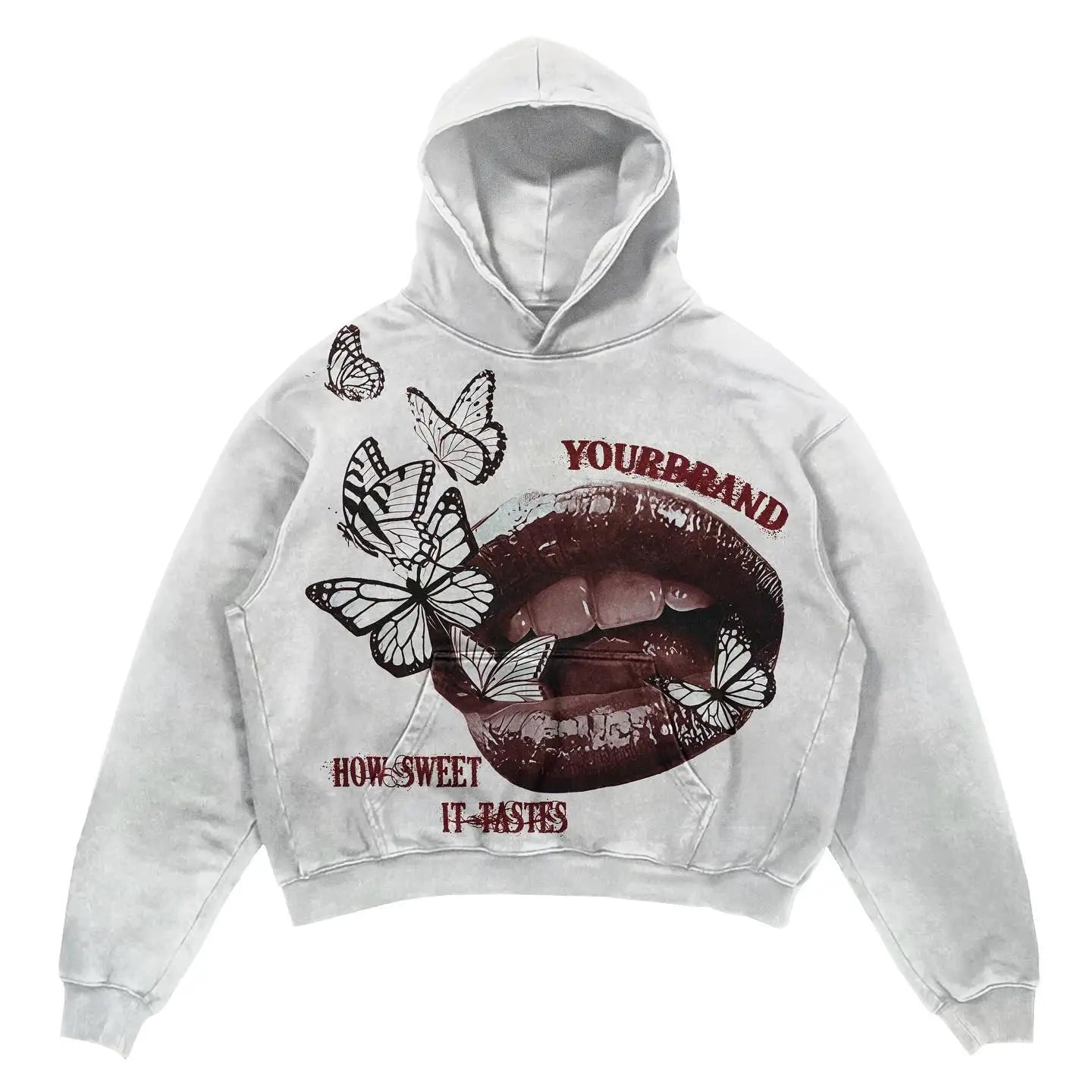 MadeForStyle Y2K Big Eyes Hoodie – Retro Streetwear Oversized Sweatshirt for Men & Women